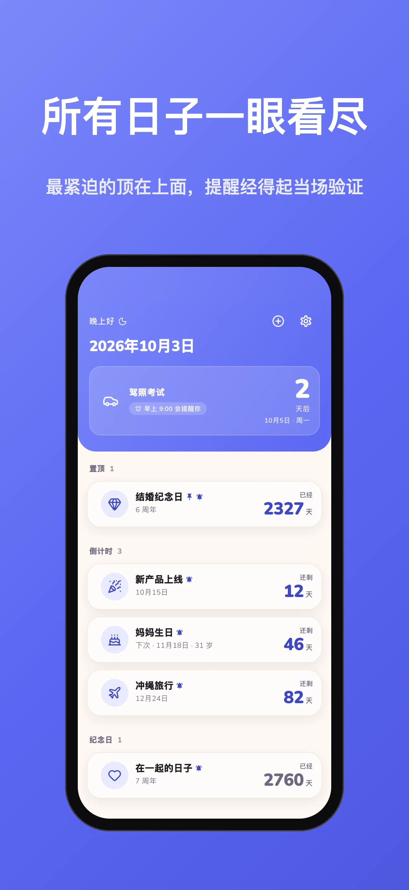惦记 timeline