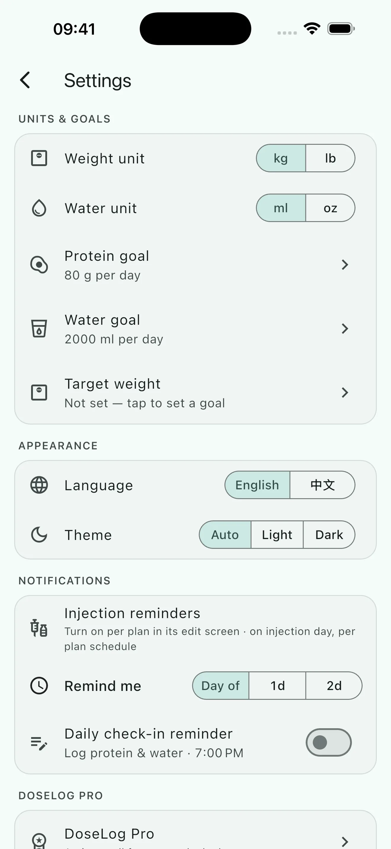 DoseLog screenshot 5