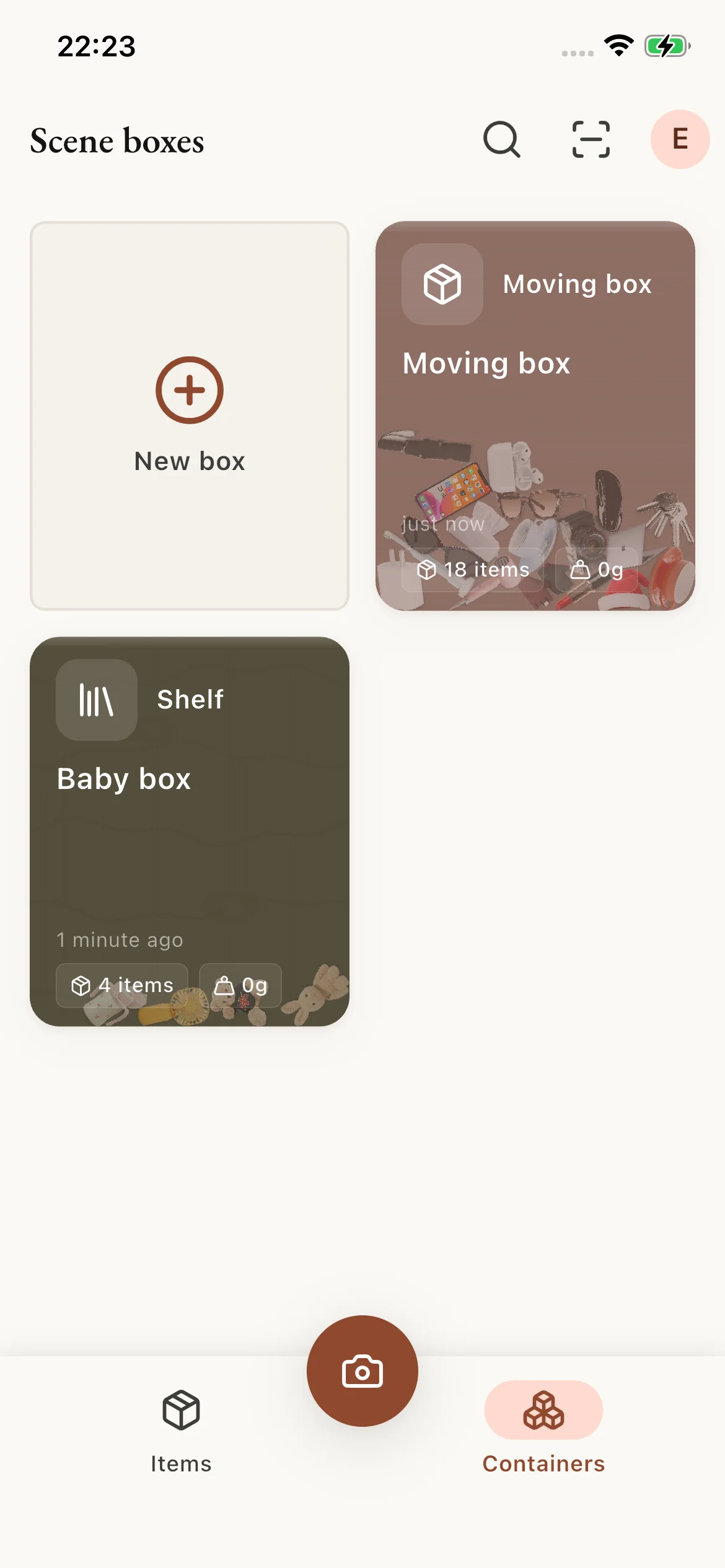 Snap Pack screen 2