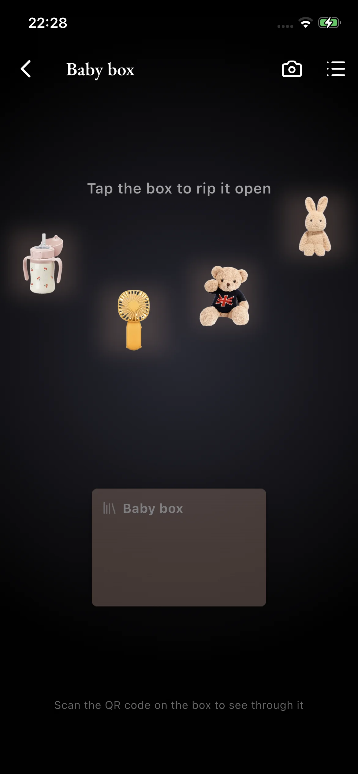 Snap Pack screen 6